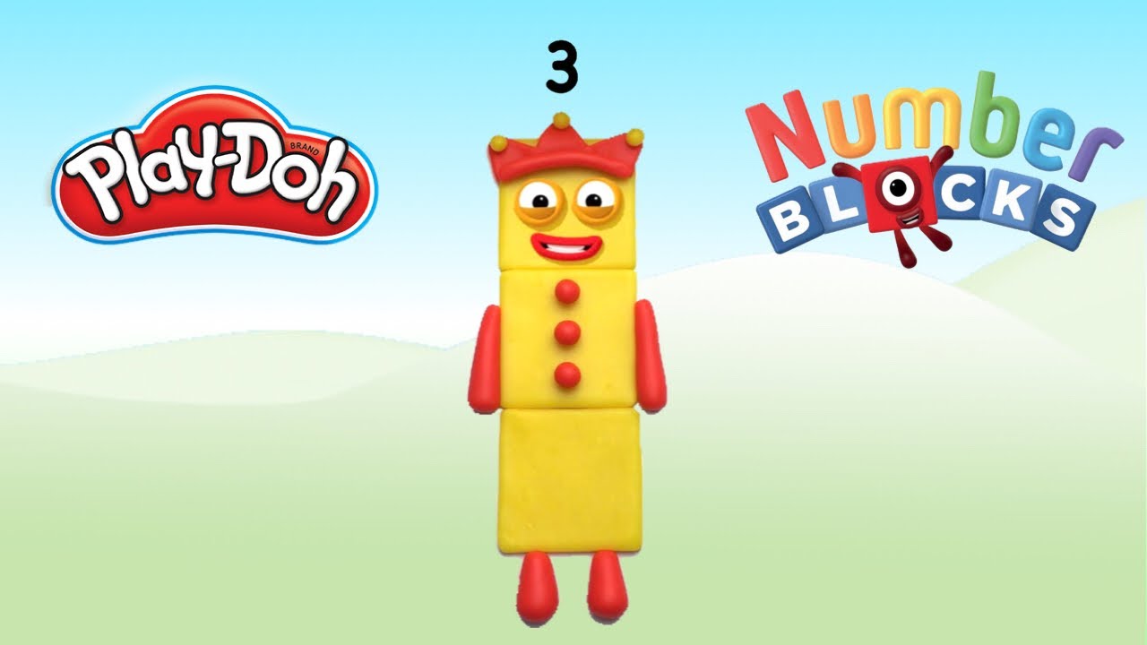 Numberblocks Learn To Count Three Is The Magic Number Numberblocks Learn To Count Three Is The Magic Number