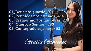 Giullia Gimenes_ Cd Completo.