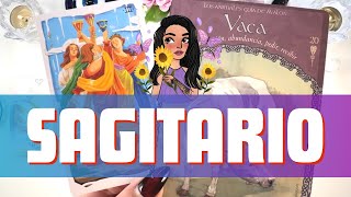 SAGITARIO ♐️ TODO SE EMPIEZA A ACOMODAR!! UNA SORPRESA INUNDA TU VIDA DE ALEGRÍA!! VIVIRÁS LA GLORIA