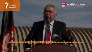 Owgan marşaly Raşid Dostum Aşgabatda türkmen baş diplomaty Raşid Meredow bilen duşuşdy