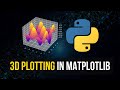 Professional 3D Plotting in Matplotlib