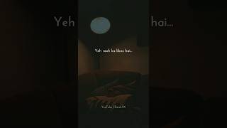 ✨ Yeh Jism Hai Toh Kya 🥀💔 | Aesthetic Slowed-Reverb WhatsApp Status l #aestheticstatus