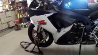 Suzuki GSXR 750 2012 walk around