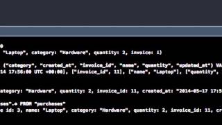 Add new items in the Rails console