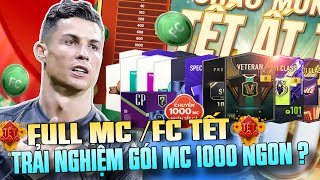 FC ONLINE | CHUYỂN SÒ FC/MC MỪNG TẾT ẤT TỴ QUÀ MC CÓ NHỮNG GÌ NGON| XCM FC