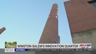 Exploring Winston-Salem's Innovation Corner on My Town Monday