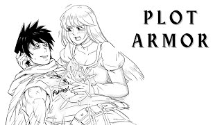 Plot Armor || Baalbuddy Comic Dub