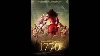 1770 motion poster ss rajamouli's assistant director movie coming soon in cinema 💥💯