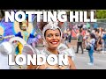 NOTTING HILL CARNIVAL: LONDON, UK | TIME TO PARTY! STREET FESTIVAL WITH TROPICAL FUSION FLOATS