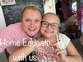 Home educate with us (a day in the life of a home educating family of 5) uk