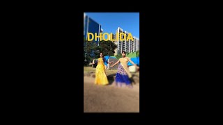 DHOLIDA Dance Video| Loveyatri | ISHA DANCE CHOREOGRAPHY #shorts