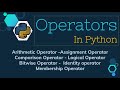 Python Operators | Python Tutorial
