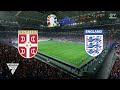 UEFA Euro 2024 - Serbia Vs England (Group C) GROUP STAGE MATCH - EA Sports FC 24 (PS5)