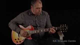 KAOS Gear Demo - Nash Guitars LP-60 Les Paul Conversion