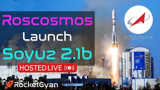 [Liftoff 42:38] Roscosmos Launch Soyuz 2.1b LIVE | Launch of \