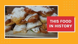 This Food in History #17 Beignets