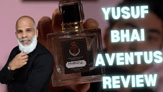 THE BEST AVENTUS CLONE. | Yusuf Bhai's Aventus [REVIEW]