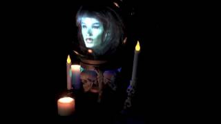 DIY Halloween Prop Madame Leota, How to make a Halloween prop