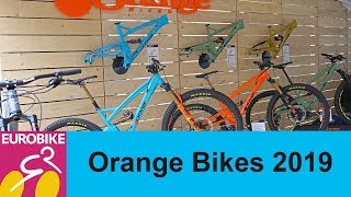 Orange Bikes 2019 Presentation – Eurobike 2018