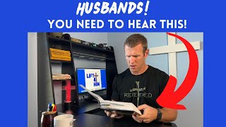 Men love your wife like Christ loved the church| Biblical Husband| Bible study with me!  Eph 5:25.