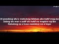 gloc 9 ft. j.kris abaddon shanti dope norem lyric video