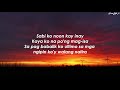 gloc 9 ft. j.kris abaddon shanti dope norem lyric video