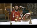 Friday Mass - December 13, 2024