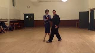 Tango directions » Backward ocho combinations - 20.09.2017