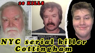 NYC serial killer interrogation. Cottingham 20 kills