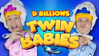 Twin Babies | D Billions Kids Songs