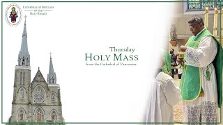 Vancouver Cathedral Live - Thursday, January 23 at 12:10 PM