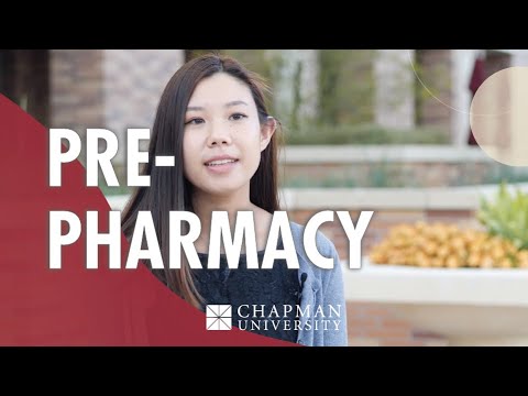 Pre Pharmacy Program Youtube