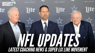 NFL Teams Introduce New Head Coaches and General Managers