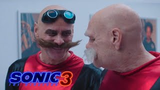 Sonic The Hedgehog 3 Deleted Scene | Dr. Robotnik And Dr. Eggman | Sonic 3 Deleted Scene | Full HD