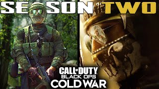 Black Ops Cold War: Season 2 Revealed! (New Operators, Weapons, Scorestreaks & Story)