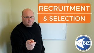 A level Business Revision - Recruitment & Selection