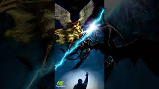 The Archangel Michael's Battle with the Devil (Revelation 12:7-9) | Choirs of Angels Heavenly Music