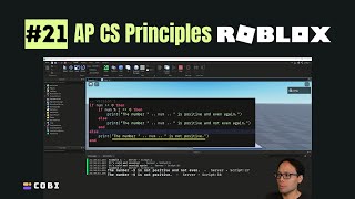 [AP CS Principles Roblox] Nested if condition