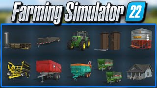 JD 6M, Silage Factory, Gooseneck Dump Bed! | Farming Simulator 22