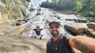 එතනට ගියාම වෙනම ලෝකෙකට ගියා වගේ | කිරිඳි ඇල්ල | Trip එක