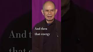 Don't Run Away from Unpleasant Moments | Thich Nhat Hanh | #shorts #plumvillageapp  #mindfulness