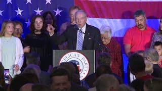 Sen. Chuck Grassley's 2022 victory speech