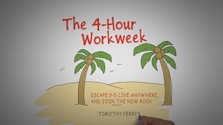 THE 4-HOUR WORKWEEK: ESCAPE 9-5, LIVE ANYWHERE, AND JOIN THE NEW RICH | Video Audiobook Summary