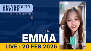 EMMA#U1-CGM48 : UNIVERSITY : LIVE 20 FEB 2025