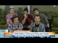 One Direction sit down with Richard Wilkins