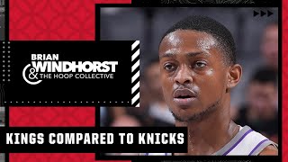 Tim Bontemps compares the Kings to the Knicks 👀 | The Hoop Collective