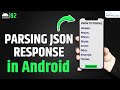 Parsing JSON Response - Parse JSON Data from Web URL in Android - Complete Tutorial