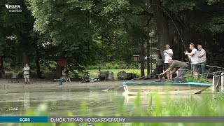 Elnök-titkári horgászverseny - az Agria Szabadidő Egyesület bizonyult a legjobbnak  - 2020.07.08.