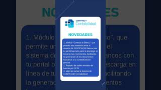 Liberación de CONTPAQI® Contabilidad  Bancos Versión 17#contpaqi