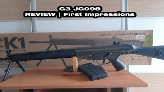 JG Works T3 K1 G3 | Replica Review